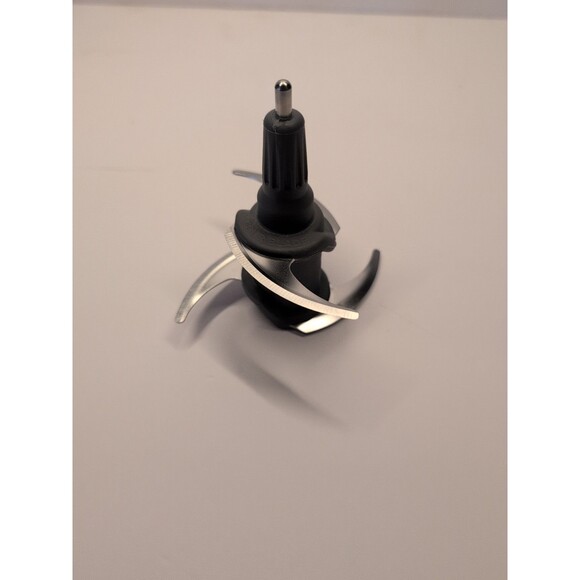 Ninja Pro 1100 System 40oz Food Processor Bowl w Regular And Dough Blades & Lid - Picture 10 of 16